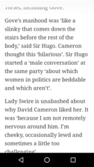 That Sarah Vine column