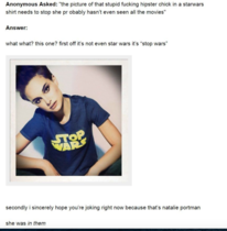 The random comment men