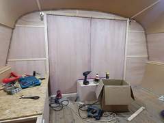 Pitching and setting up a caravan - hardstanding vs grass?