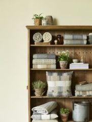 Mixing beige and grey decor
