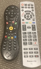Boring AIBU alert: struggling to turn on smart TV