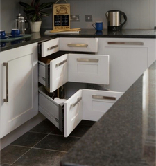 Pull out kitchen shelves