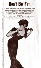 Why weren't Victorian upper class women fat?