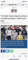 Will they u-turn on masks?