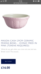 How many Pyrex basins do you own?