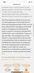 Thoughts on the non-vaccinated!