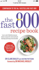 Blood Sugar Diet & Fast 800 Diet | Thread 23