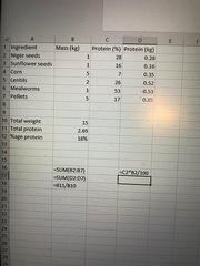 Can some work out the percentage for me?