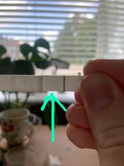 Line eyes: EXTREMELY faint line