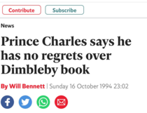 Prince Harry’s Memoirs to be published.