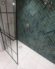 Bathroom tiles done wrong. Opinions? *pics*