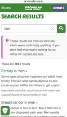 Macmillan Cancer Support