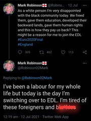 So embarrassed to be English today