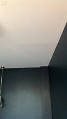 Brand new walls that are uneven