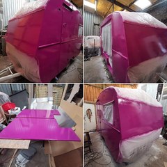 Pitching and setting up a caravan - hardstanding vs grass?