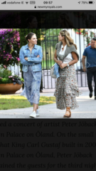 Royal Style - has Kate ditched the skinnies?