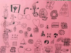 How well can a five year old draw?