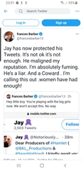 Frances Barber Under Attack From TRAs