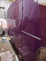 Pitching and setting up a caravan - hardstanding vs grass?
