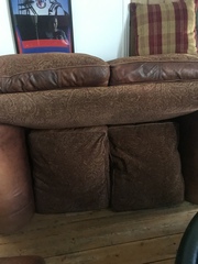 A brag about my new sofas