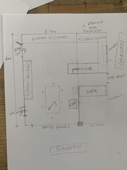 Advice on kitchen lounge diner layout!