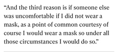 Ditching my mask from today except for in hospital settings