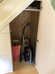 Under stairs built in storage