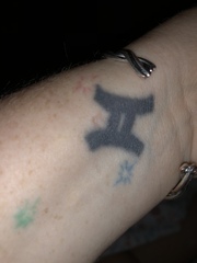 Inner wrist tattoo...can I please see yours?