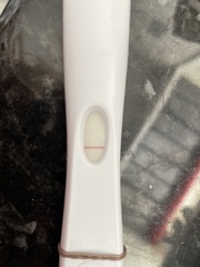TW: trying to conceive after miscarriage is this positive?