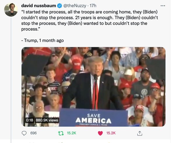 To think Joe Biden is an even worse president than Trump?