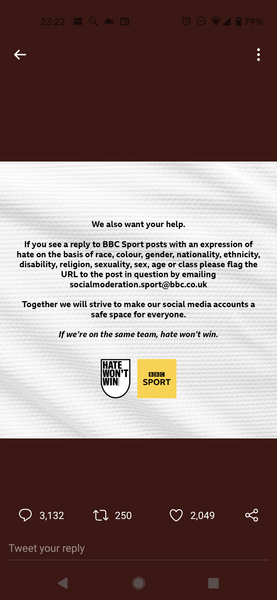 Great article: The shame of BBC Sport