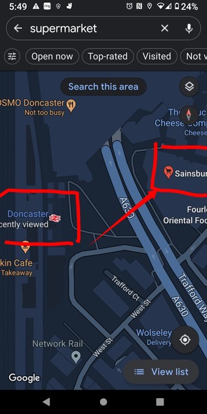 Urgent Doncaster question