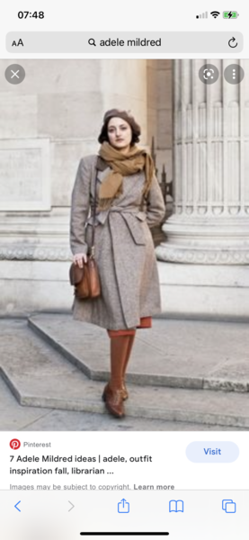 What ro wear in winter when you like to wear dresses and / or vintage?