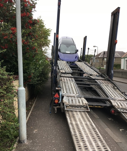 To think if you park so far across the pavement that even f**king slenderman would struggle to get past, it’s your own damn fault if your car gets scratched?