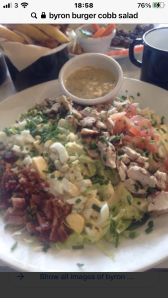 "Massive salad"