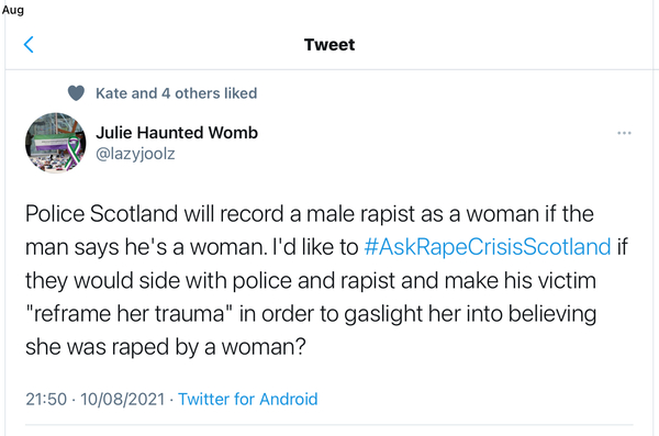 #AskRapeCrisisScotland