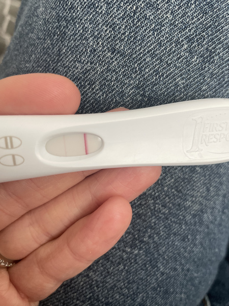 Is this a v v v faint line? (Please be honest)