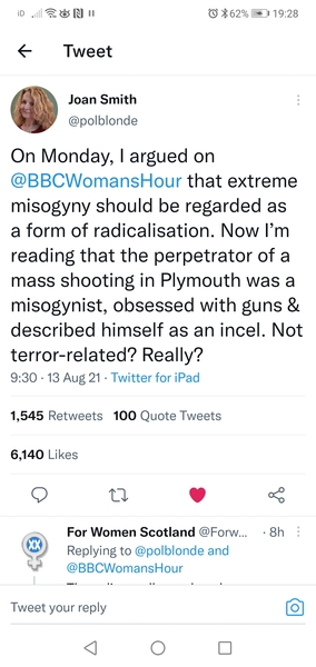 The Incel movement is a terrorist ideology.