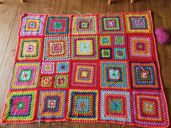 Knit, Crochet and Natter 6: Where there's a wool there's a way