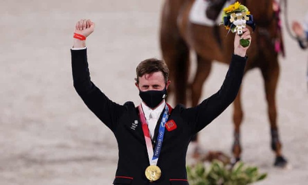 To think that equestrian events are ridiculous