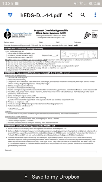 Have you heard of Ehlers Danlos Syndrome? Troubling YouTube channels