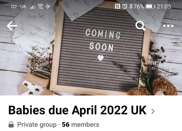 Due April 2022