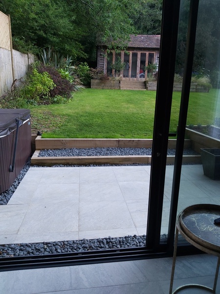 Bifolds or sliding door