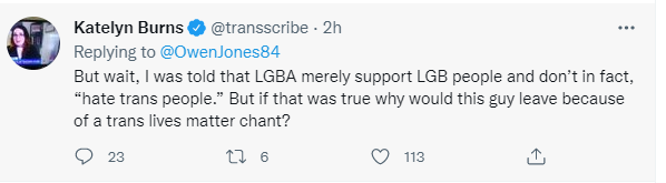 Gay man 'bullied' off Manchester Pride for wearing LGB Alliance hat and t-shirt