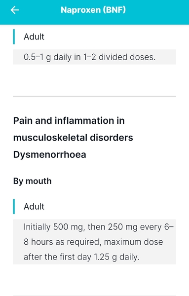 Naproxen help