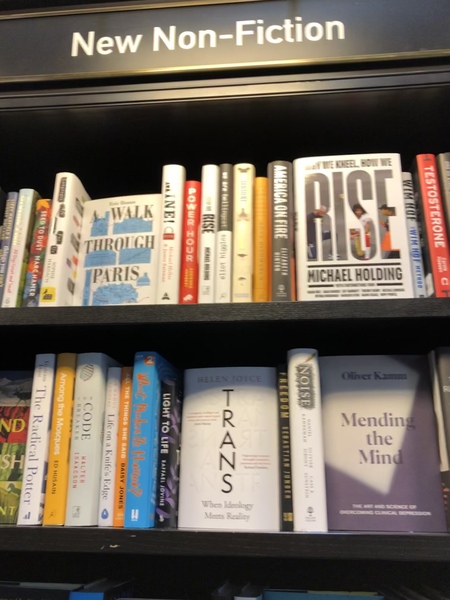 Waterstones and censoership