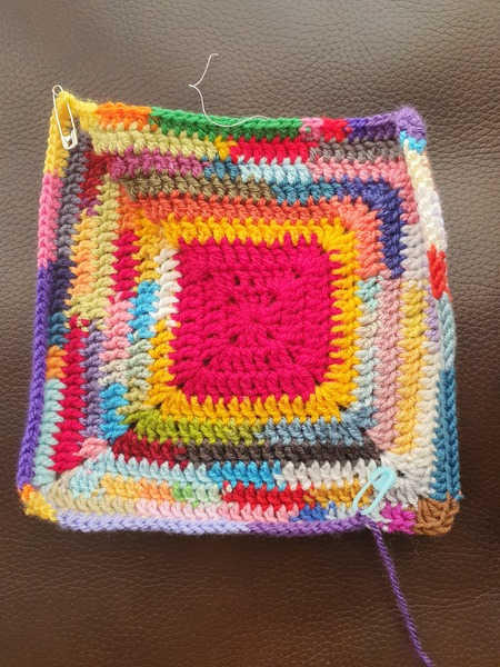 Knit, Crochet and Natter 6: Where there's a wool there's a way