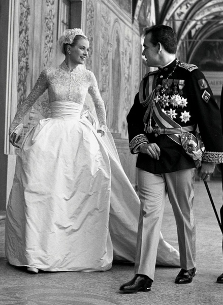 Why did Grace Kelly marry Prince Rainier?