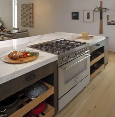 What is this cut out bit in this kitchen for?