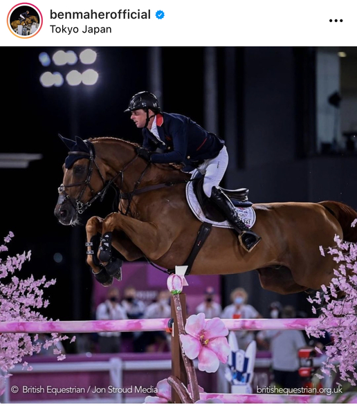 To think that equestrian events are ridiculous